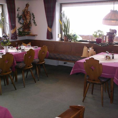 Gaestehaus Bergland Berwang Buitenkant foto