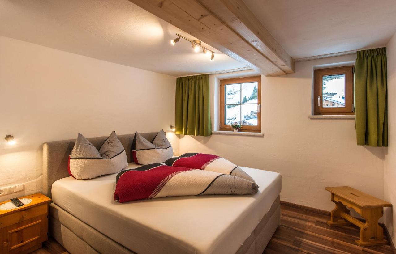 Gaestehaus Bergland Berwang Buitenkant foto