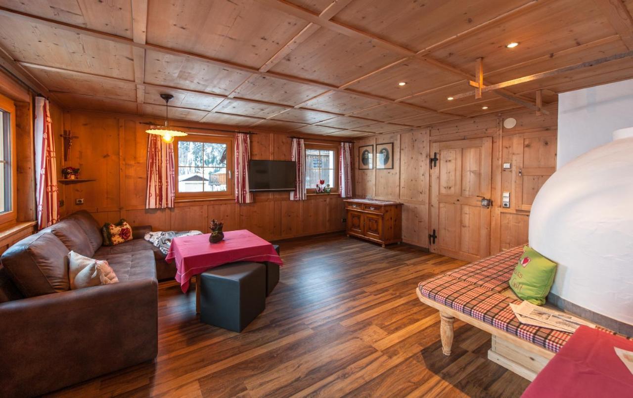 Gaestehaus Bergland Berwang Buitenkant foto