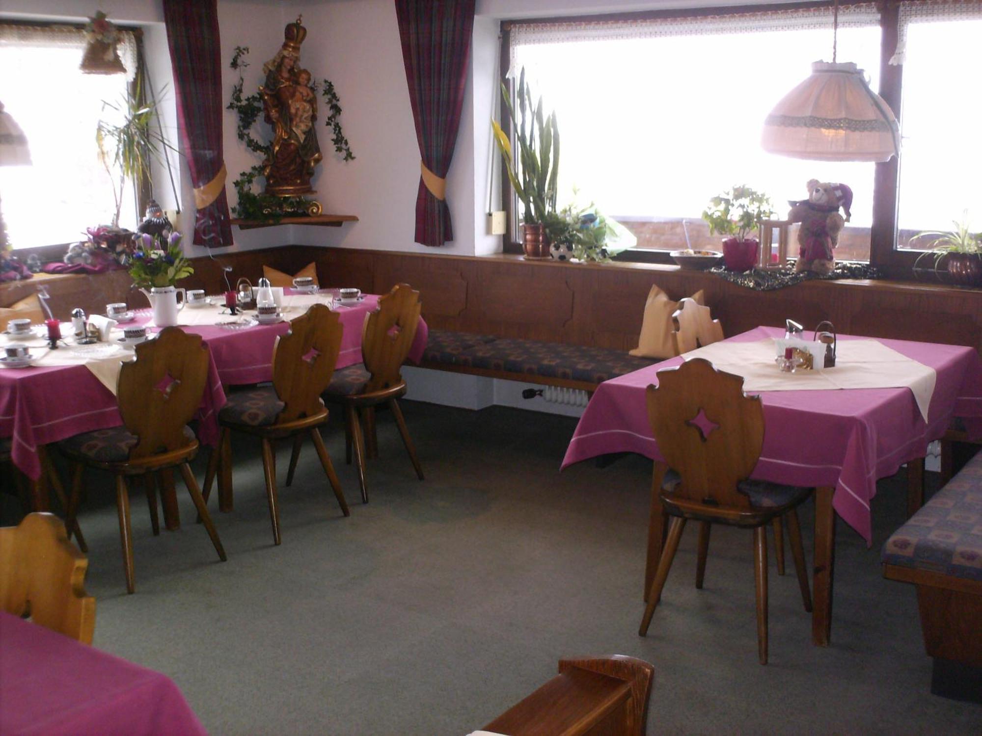 Gaestehaus Bergland Berwang Buitenkant foto