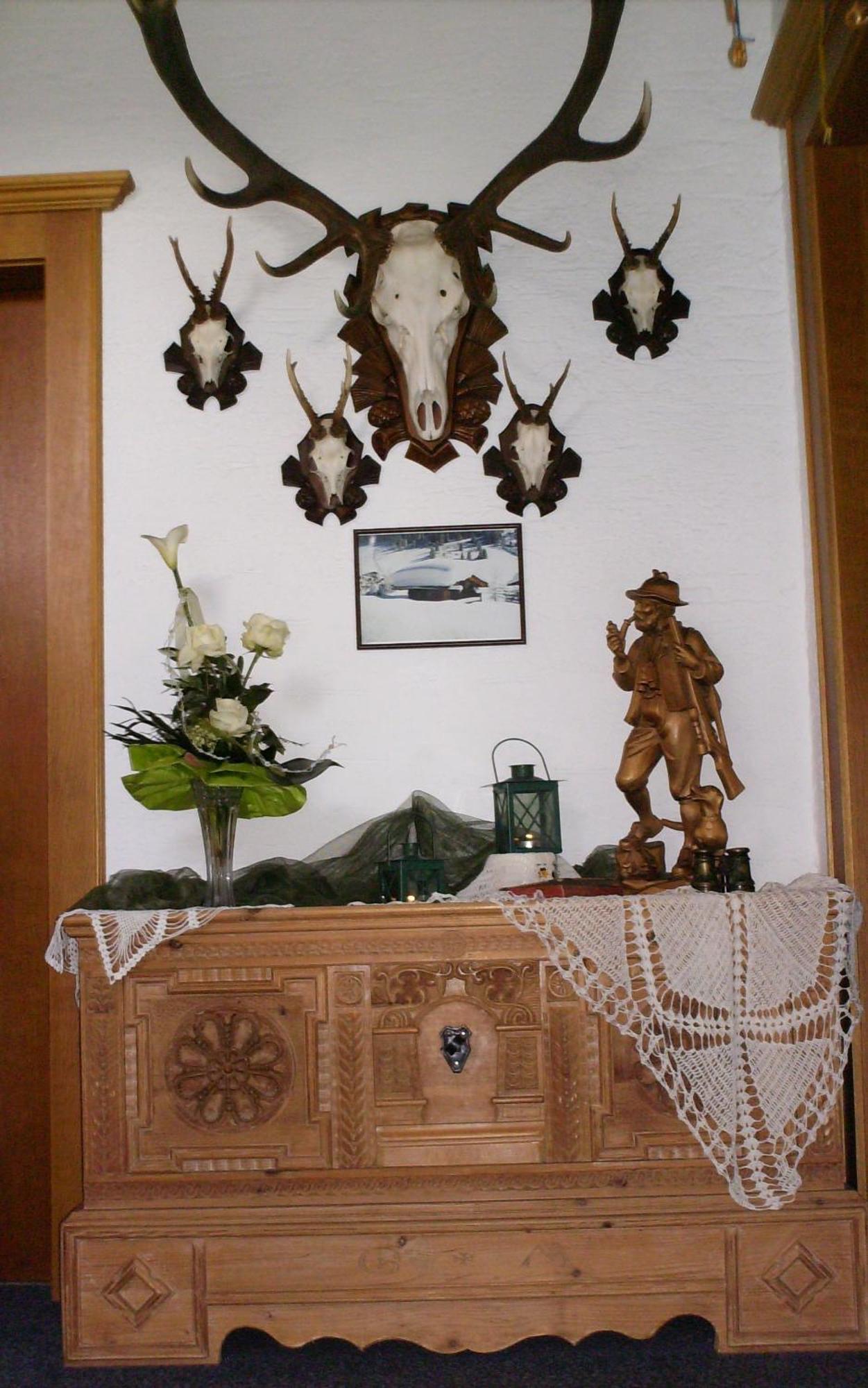 Gaestehaus Bergland Berwang Buitenkant foto