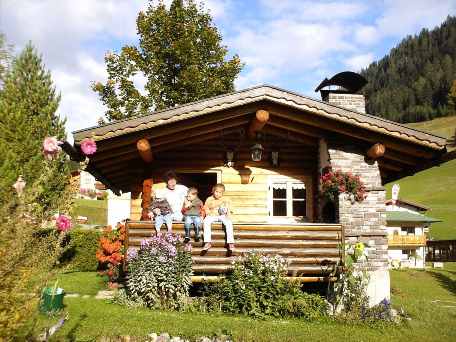 Gaestehaus Bergland Berwang Buitenkant foto