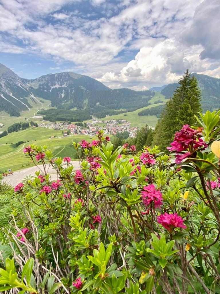 Gaestehaus Bergland Berwang Buitenkant foto