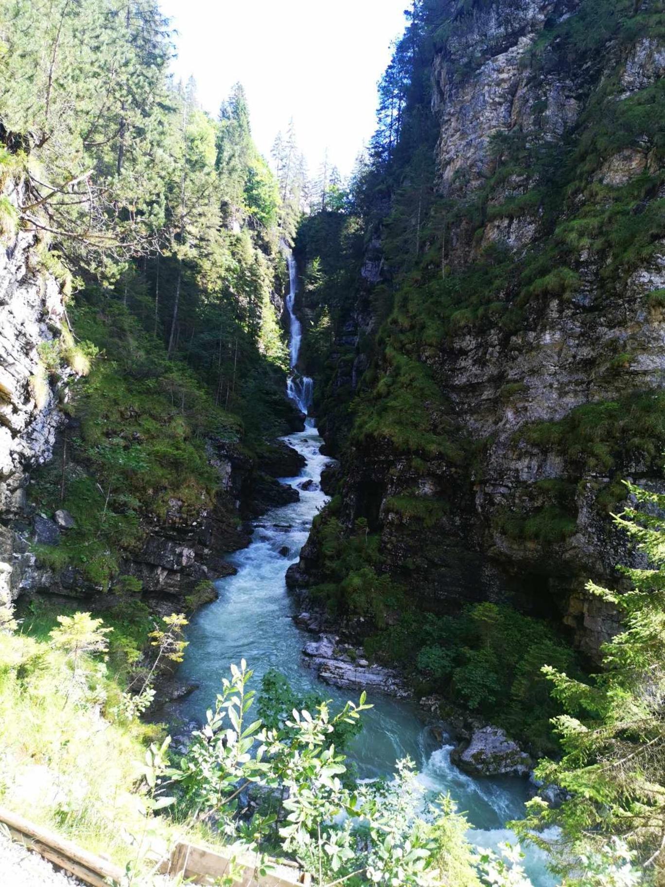 Gaestehaus Bergland Berwang Buitenkant foto