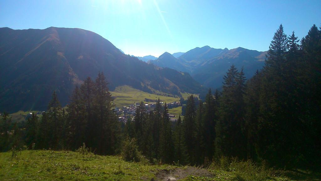 Gaestehaus Bergland Berwang Buitenkant foto