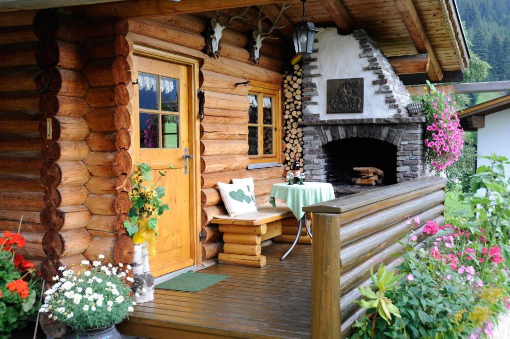 Gaestehaus Bergland Berwang Buitenkant foto