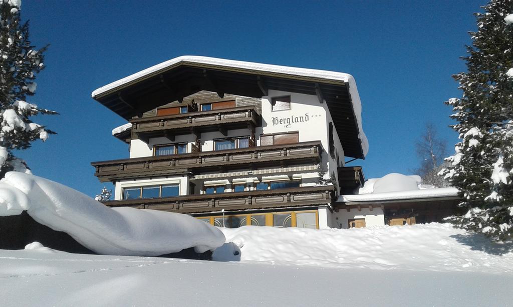 Gaestehaus Bergland Berwang Buitenkant foto